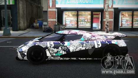 Koenigsegg Agera Nixak S13 for GTA 4