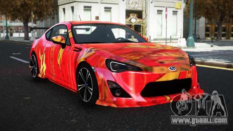 Subaru BRZ Lusem S3 for GTA 4
