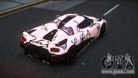 Koenigsegg Agera Ersy S11 for GTA 4