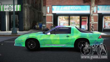 Chevrolet Camaro Anis S6 for GTA 4