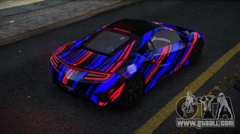 Acura NSX Toex S1 for GTA 4