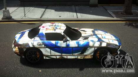 Mercedes-Benz SLS Sater S4 for GTA 4