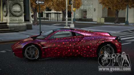 Pagani Huayra Daclake S4 for GTA 4