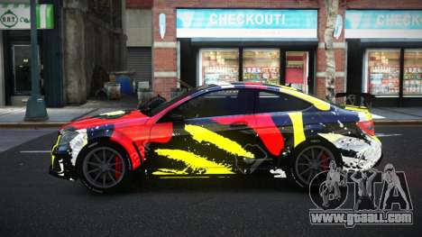 Mercedes-Benz C63 Rolusa S2 for GTA 4