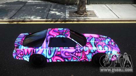 Toyota Supra Adlos S9 for GTA 4