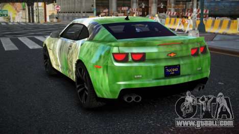 Chevrolet Camaro Nilerva S2 for GTA 4