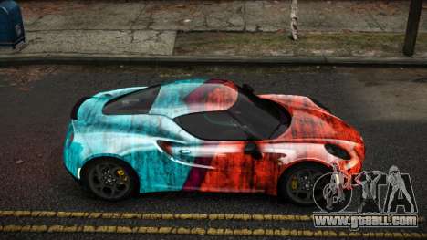 Alfa Romeo 4C Thysteus S3 for GTA 4