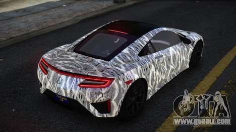Acura NSX Toex S13 for GTA 4