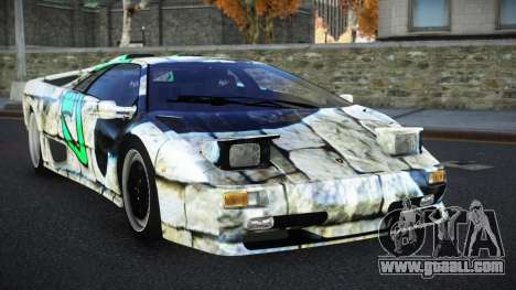 Lamborghini Diablo Olasce S13 for GTA 4