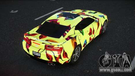 Chevrolet Camaro Riske S8 for GTA 4