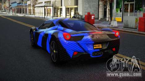 Ferrari 458 Gably S11 for GTA 4