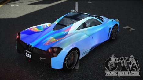 Pagani Huayra Daclake S8 for GTA 4