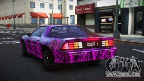 Chevrolet Camaro Anis S5 for GTA 4