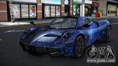 Pagani Huayra Ganso S12 for GTA 4