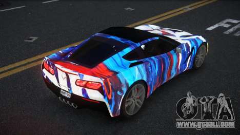 Chevrolet Corvette Ronja S13 for GTA 4