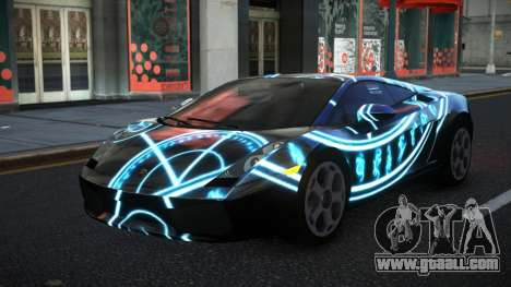 Lamborghini Gallardo Dialyn S9 for GTA 4