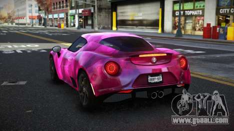 Alfa Romeo 4C Lanra S14 for GTA 4
