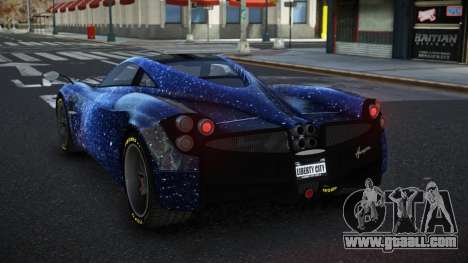 Pagani Huayra Ganso S12 for GTA 4