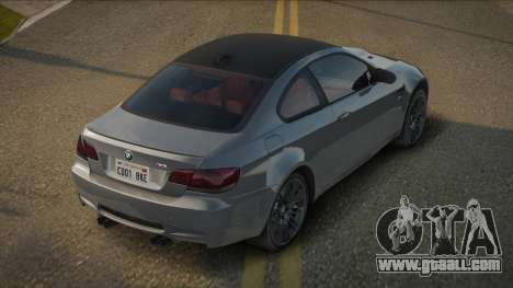 BMW M3 E92 Denli for GTA San Andreas