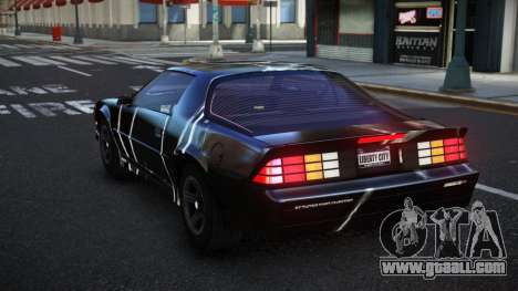 Chevrolet Camaro Anis S12 for GTA 4