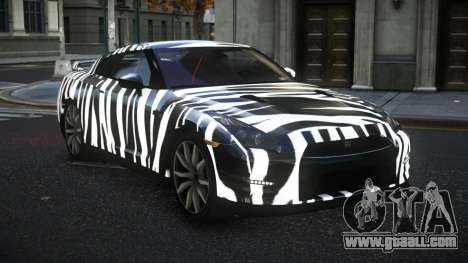 Nissan GT-R Elladan S8 for GTA 4