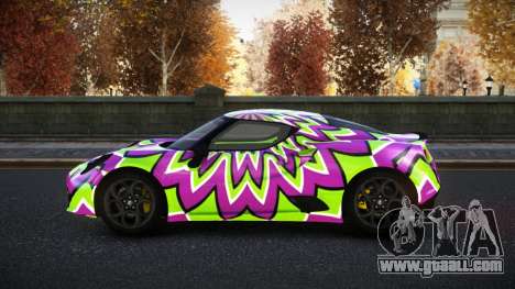 Alfa Romeo 4C Ronzi S8 for GTA 4