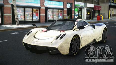 Pagani Huayra Ganso S4 for GTA 4