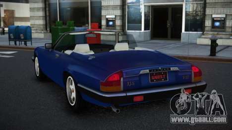 Jaguar AJ6 Siwinaya for GTA 4