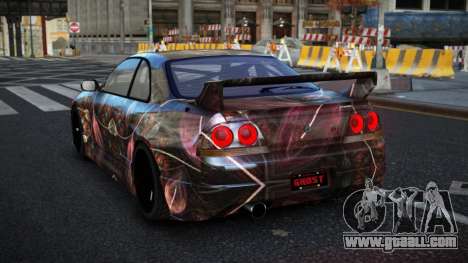 Nissan Skyline R33 Alsonry S5 for GTA 4