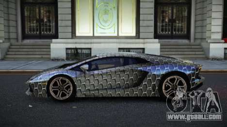 Lamborghini Aventador Ashter S9 for GTA 4