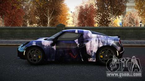 Alfa Romeo 4C Ronzi S12 for GTA 4