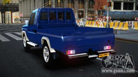 Toyota Land Cruiser Aqok for GTA 4