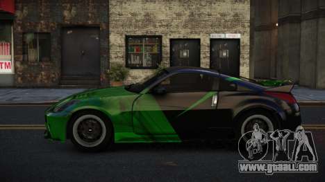 Nissan 350Z Kisu for GTA 4
