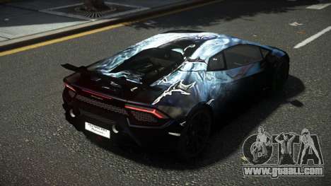 Lamborghini Huracan Nicana S3 for GTA 4