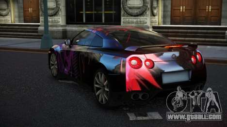 Nissan GT-R Elladan S3 for GTA 4