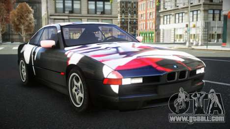 BMW 850CSi Jathy S11 for GTA 4