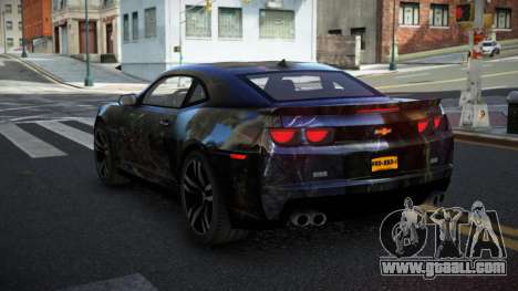 Chevrolet Camaro Gelstela S10 for GTA 4