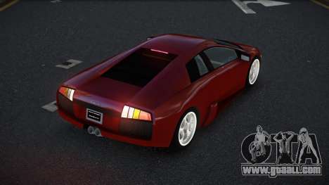 Lamborghini Murcielago Fusomibuc for GTA 4