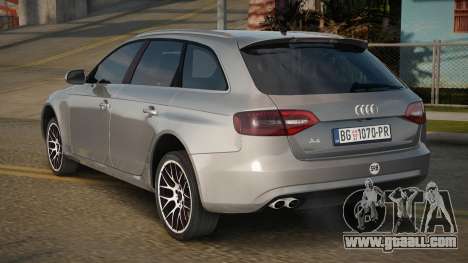 Audi A4 Gabro for GTA San Andreas