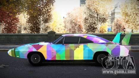 Dodge Charger D-Ashxis S7 for GTA 4