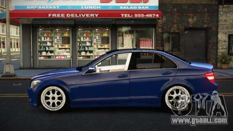 Mercedes-Benz C350 Puvlo for GTA 4