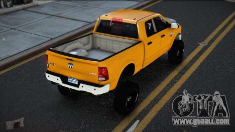 Dodge Ram Zouna for GTA 4