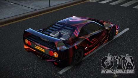 Ferrari F40 Stinay S9 for GTA 4