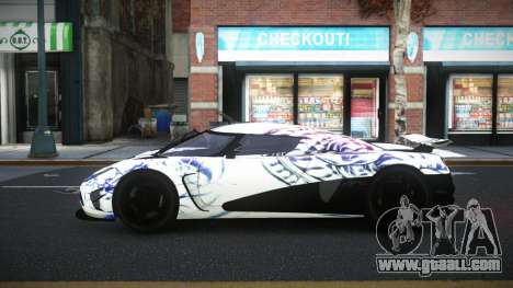 Koenigsegg Agera Nixak S7 for GTA 4