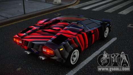 Lamborghini Countach Aireber S1 for GTA 4