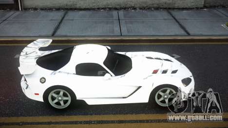 Dodge Viper Canor S10 for GTA 4