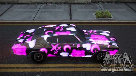 Chevrolet Chevelle Sonah S10 for GTA 4