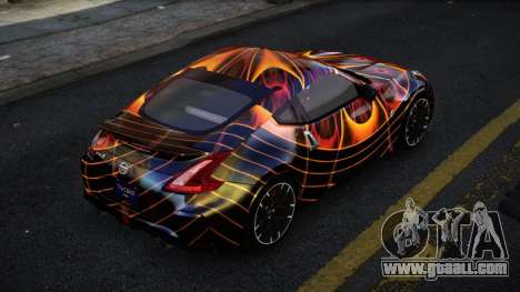 Nissan 370Z Rivinre S3 for GTA 4