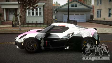 Alfa Romeo 4C Thysteus S7 for GTA 4