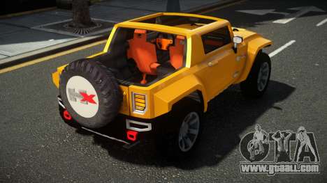 Hummer HX Linitox for GTA 4